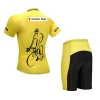 Compression gym workout cycling clothing mens athletic pro team cycling wear