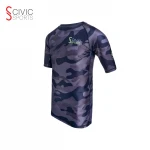 Compression wear custom rash guard wholesale rashguard in blank