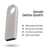 Computer Accessories Business Use 32GB Metal USB 2.0 Flash Disk