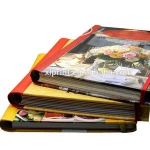 concealed bound wire-o book printing service
