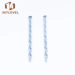 Concrete Nails Making Machine Galvanized Grooved ss Nails Concrete Nails