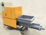 construction machines and equipment cement mortar spraying machine/ stucco sprayer machine/ wall putty