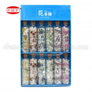 construction series present packing candy / flowery flavor star hard candy / kompeito candy
