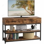 Contemporary Stylish Appearance Wood Tv Stand Table