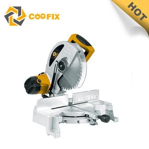 Coofix vertical cutting machine 1800W electric steel cutting miter saw cutting steel with miter saw