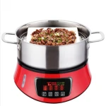 cooking appliances square shape multi rice cooker with GS/CE/CB/ROHS/LFGB approval