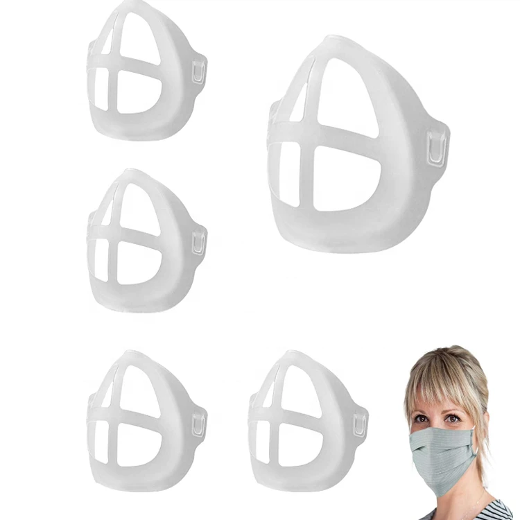 Cool Lipstick Protection Stand 3D Masker Bracket  Breathing  Help Inner Pad Bracket