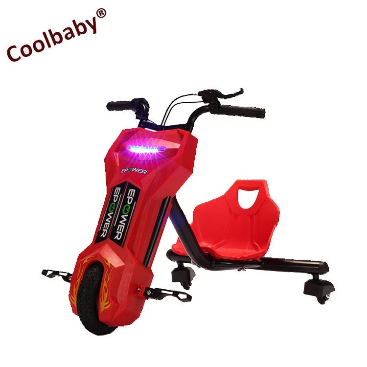 Cooltoy 36V Electrical 3 Wheels Go Kart Kids Drifting Scooter