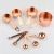 Import Copper Kitchen Utensils of Rose Gold Copper Stainless Steel & Measuring Cup& Spoon Kitchen Cooking Tools Set from China