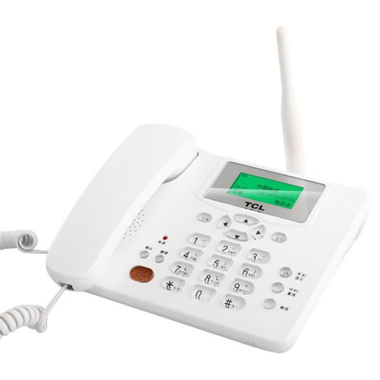 Corded Phone System with Answering Machine and One Touch Call TCL GF100