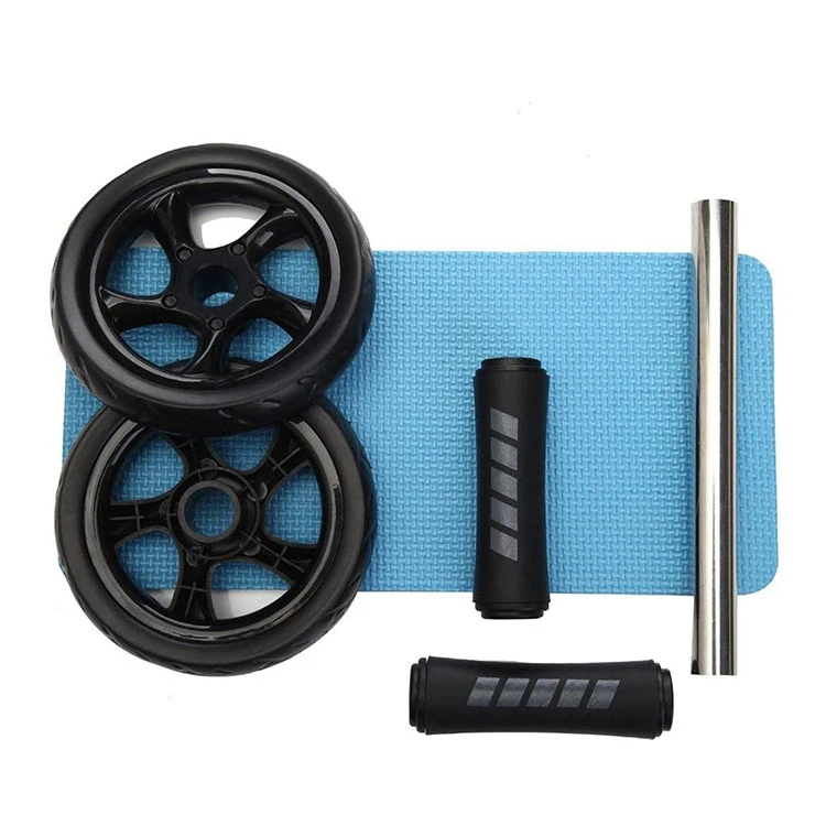 Core strength trainers exercise fitness men women home gym knee pad core abdominal roller wheel jump rope ab workout equipment