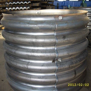 corrugated steel culvert qualified hot dipped plastic Assembled corrugated steel culvert