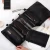 Import Cosmetic Travel Nylon Organizer Toiletry Detachable Zipper Set Private Label Vanity Hanging Flat Washable Roll Up Makeup Bag from China