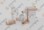 Cost-Effective mill mining powder machine and micron powder stone grinding mill HGM8021