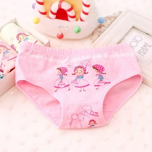 Buy Cotton Childrens Triangle Underwear Wholesale Girls Underwear