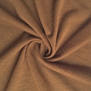 Cotton Spandex Knit Rayon Single Jersey Fabric for  T shirt Dress Underwear