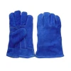 cow split leather safety gloves