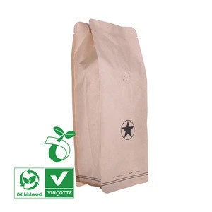 CP08B 100 Biodegradable Cornstarch Bag, Biodegradable Bread Bag Cornstarch