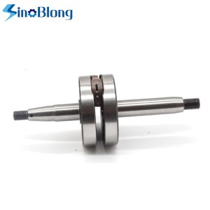 crankshaft  connecting rod for compressor motorcycles metal part forging process