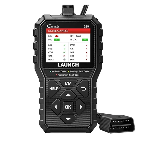 Buy Creader 529 Obd2 Scanner Automotive Diagnostic Tool Fault Obdii