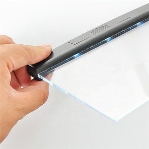 Creative Battery LED Book Light Panel Night Light Adjustable Brightness LED Book Reading Light Plat Panel