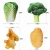 Import Creative Simulation Vegetable Drumstick Toy Puppy Squeaky Pet Chew Dog Toys from China
