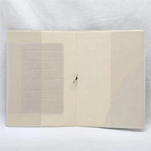 Creative Travel English letters document protection holder card package passport holder