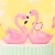 Import Creative Winged Swan Resin Flamingo Birthday Cake Decoration Living Room Home Decoration Factory Wholesale from China
