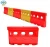 Import Crowd control plastic traffic barrier for safety from China