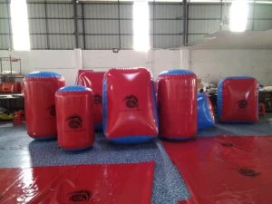 CS inflatable paint ball bunkers air soft paintball bunker for sale