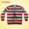 Cuichang wholesale crewneck sweatshirt / crewneck sweatshirt with pockets AS-413