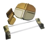 Cultured Marble Cast Marble US Hotel Bathroom Corner Mount Soap Ledge Soap Dish Shampoo Shelf