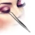 Import Curve Angled Tip Inner Corner Stainless Steel Eye Lash Extensions Tweezer from China