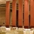 Import Curved Sound Proofing Polyester Absorbing Dapening Fiber Diffuser Wood Studio Foam Acoustic Wall Panels from China