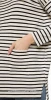 Custom 100% Cotton Long Sleeve Stripe Maternity Wear/Wholesale Maternity Clothing