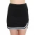 Import custom 100%polyester girls A-line cheerleading skirt from China