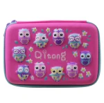 Custom 3D EVA School Kids Pencil Case Pen Pouch Box Crayon Box Plastic Pencil Bag Organizer Stationery Holder for Children