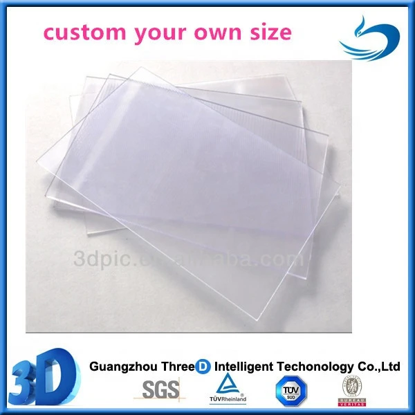 Custom 3d lenticular PP/ PET plastic sheet