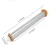 Import Custom Adjustable Detachable Thickness Guide Rings Rolling Pin for baking from China