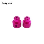 Custom Aluminum Volume Control Knob, Potentiometer Knob, Flad Metal Knob