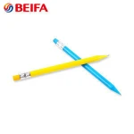 custom  Beifa Brand MB153802 Plastic Office Stationery Mechanical Pencil With Eraser