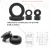 Import Custom Black Silicone Rubber Grommet Silicone Coil from China