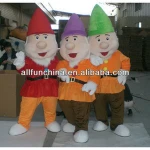 Custom Costumes/Mascot Design (seven dwarfs)