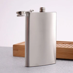 Custom Design Metal Body Material mini Stainless Steel Hip Flask