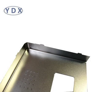 Custom Designed Sheet Metal Laser Cutting Precise Coating Aluminium Stamping CNC Metal Parts