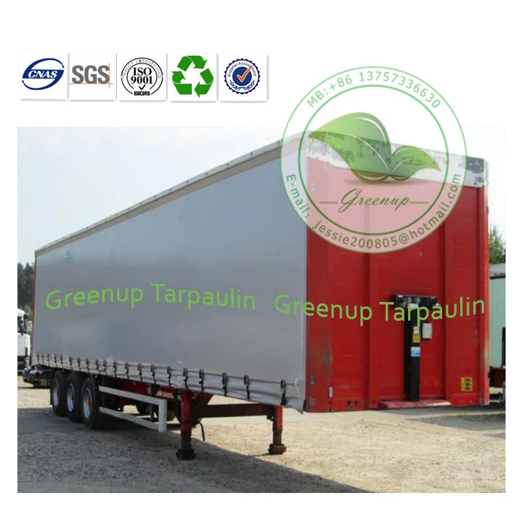 Custom Flame Retardant PVC Tarpaulin Truck Body Container Curtains