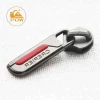Custom Gunmetal Color Zipper Puller Metal Zip Slider For Bag US $0.10-$0.60  / Piece 500 Pieces Min. Order