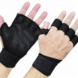Custom Half finger Gym fitness weightlifting gloves