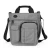 Import Custom hot selling waterproof polyester soft handbag crossbody business travel laptop messenger bag from China