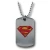 Import Custom ID stainless steel dog tag metal military dog tag necklace from China
